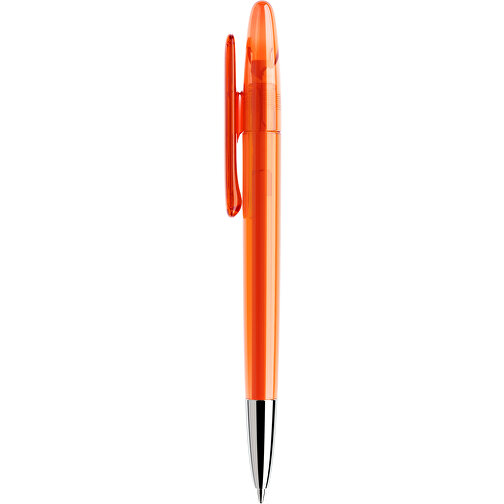 Prodir DS5 TTC Twist Kugelschreiber , Prodir, orange, Kunststoff/Metall, 14,30cm x 1,60cm (Länge x Breite), Bild 2