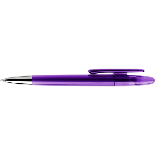 Prodir DS5 TTC Twist Kugelschreiber , Prodir, violett, Kunststoff/Metall, 14,30cm x 1,60cm (Länge x Breite), Bild 5