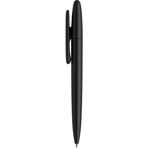 Prodir DS5 TMM Twist Kugelschreiber , Prodir, schwarz, Kunststoff, 14,30cm x 1,60cm (Länge x Breite), Bild 2
