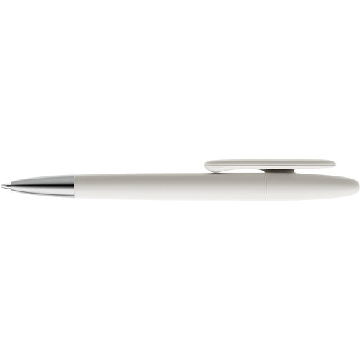 Prodir DS5 TMS Twist Kugelschreiber , Prodir, weiß, Kunststoff/Metall, 14,30cm x 1,60cm (Länge x Breite), Bild 5