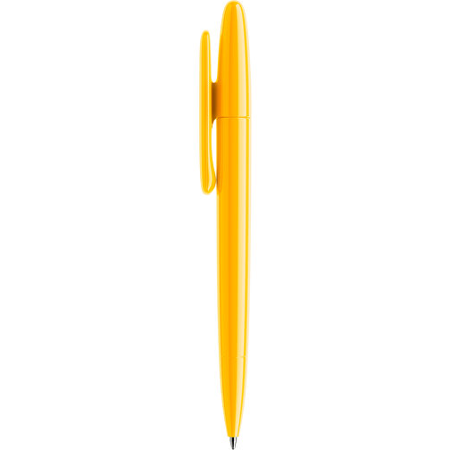 Prodir DS5 TPP Twist Kugelschreiber , Prodir, gelb, Kunststoff, 14,30cm x 1,60cm (Länge x Breite), Bild 2