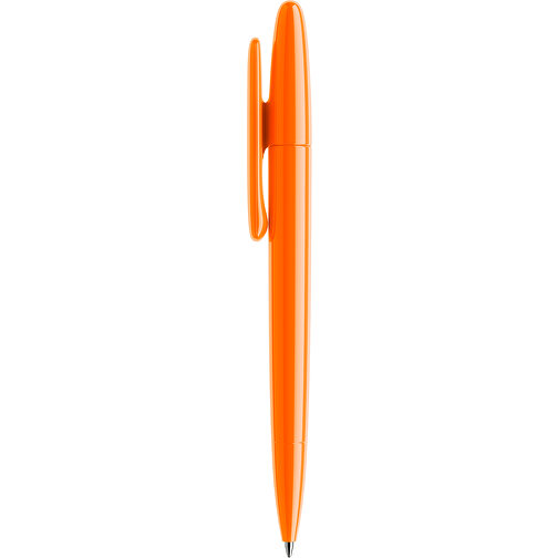 Prodir DS5 TPP Twist Kugelschreiber , Prodir, orange, Kunststoff, 14,30cm x 1,60cm (Länge x Breite), Bild 2