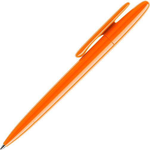 Prodir DS5 TPP Twist Kugelschreiber , Prodir, orange, Kunststoff, 14,30cm x 1,60cm (Länge x Breite), Bild 4