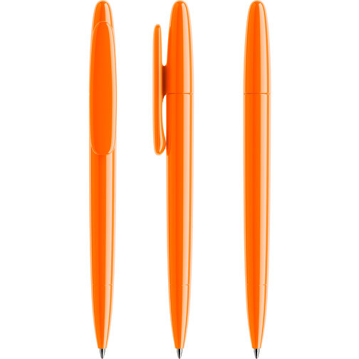 Prodir DS5 TPP Twist Kugelschreiber , Prodir, orange, Kunststoff, 14,30cm x 1,60cm (Länge x Breite), Bild 6