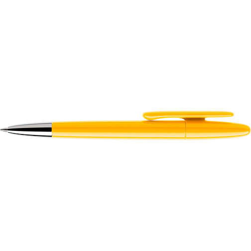 Prodir DS5 TPC Twist Kugelschreiber , Prodir, gelb, Kunststoff/Metall, 14,30cm x 1,60cm (Länge x Breite), Bild 5