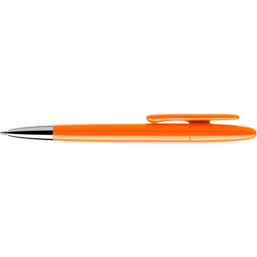 Prodir DS5 TPC Twist Kugelschreiber , Prodir, orange, Kunststoff/Metall, 14,30cm x 1,60cm (Länge x Breite), Bild 5
