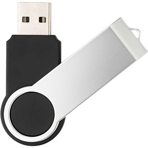 USB Stick Swing Round 3.0 8GB , Promo Effects MB , schwarz MB , 8 GB , Kunststoff MB , 10 - 45 MB/s MB , , Bild 1