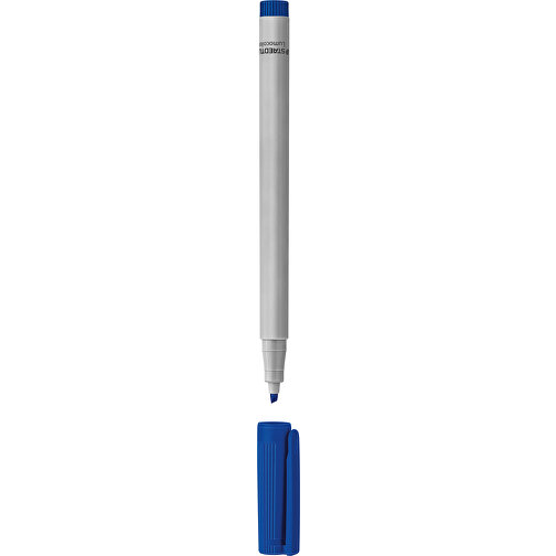 STAEDTLER Lumocolor Non-permanent B , Staedtler, blau, Kunststoff, 14,10cm x 0,90cm x 0,90cm (Länge x Höhe x Breite), Bild 1