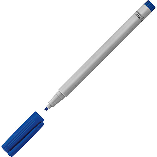 STAEDTLER Lumocolor Non-permanent B , Staedtler, blau, Kunststoff, 14,10cm x 0,90cm x 0,90cm (Länge x Höhe x Breite), Bild 2