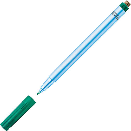 STAEDTLER Lumocolor Correctable F , Staedtler, grün, Kunststoff, 14,50cm x 1,10cm x 1,10cm (Länge x Höhe x Breite), Bild 2