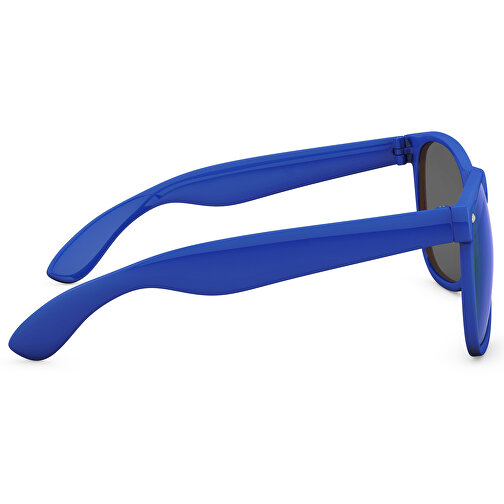 SunShine Mirror Glänzend - UV 400 , Promo Effects, verspiegelt blau glänzend, Rahmen aus Polycarbonat und Glass aus AC, 14,50cm x 4,80cm x 15,00cm (Länge x Höhe x Breite), Bild 5