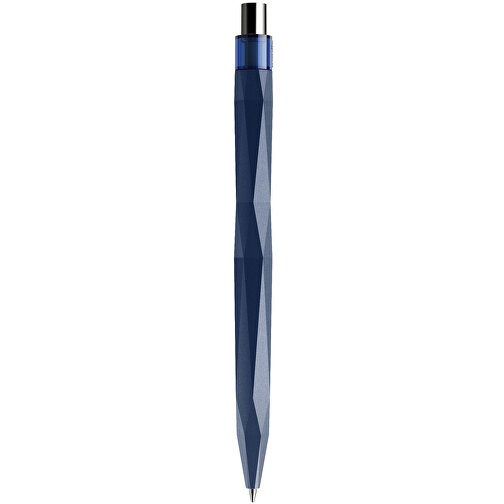 Prodir QS20 PRT Push Kugelschreiber , Prodir, sodalithblau / silber poliert, Kunststoff/Metall, 14,10cm x 1,60cm (Länge x Breite), Bild 3