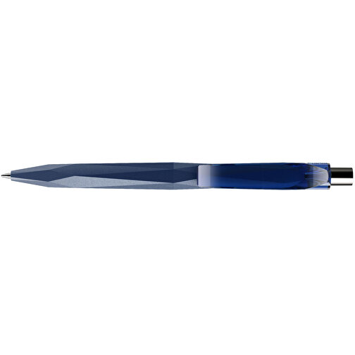 Prodir QS20 PRT Push Kugelschreiber , Prodir, sodalithblau / silber poliert, Kunststoff/Metall, 14,10cm x 1,60cm (Länge x Breite), Bild 5