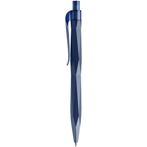 Prodir QS20 PRT Push Kugelschreiber , Prodir, sodalithblau, Kunststoff, 14,10cm x 1,60cm (Länge x Breite), Bild 2