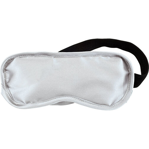 Schlafbrille PERFECT DREAM , silber, 100% Polyester, 1,00cm (Länge), Bild 1