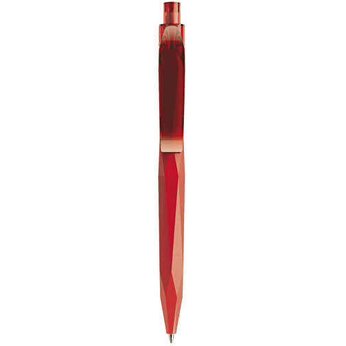 Prodir QS20 PRT Push Kugelschreiber , Prodir, rot, Kunststoff, 14,10cm x 1,60cm (Länge x Breite), Bild 1