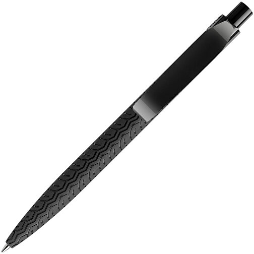 Prodir QS03 PMP Push Kugelschreiber , Prodir, schwarz, Kunststoff, 14,10cm x 1,60cm (Länge x Breite), Bild 4