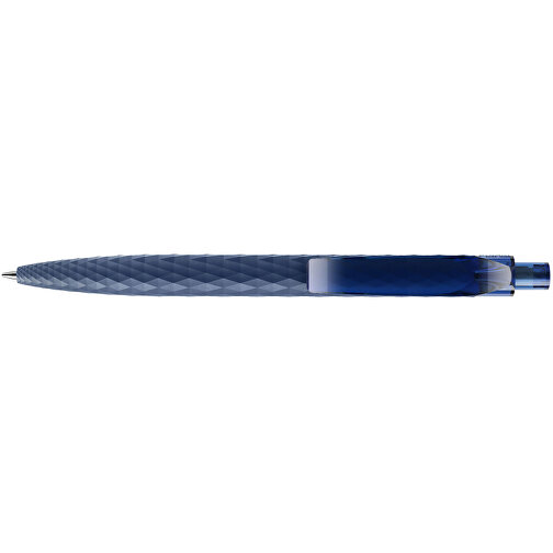 Prodir QS01 PRT Push Kugelschreiber , Prodir, sodalithblau, Kunststoff, 14,10cm x 1,60cm (Länge x Breite), Bild 5