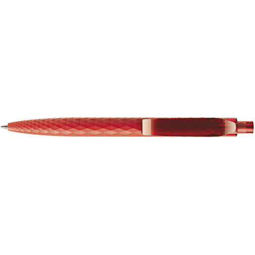 Prodir QS01 PRT Push Kugelschreiber , Prodir, rot, Kunststoff, 14,10cm x 1,60cm (Länge x Breite), Bild 5