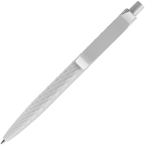 Prodir QS01 PRP Push Kugelschreiber , Prodir, zementgrau, Kunststoff, 14,10cm x 1,60cm (Länge x Breite), Bild 4