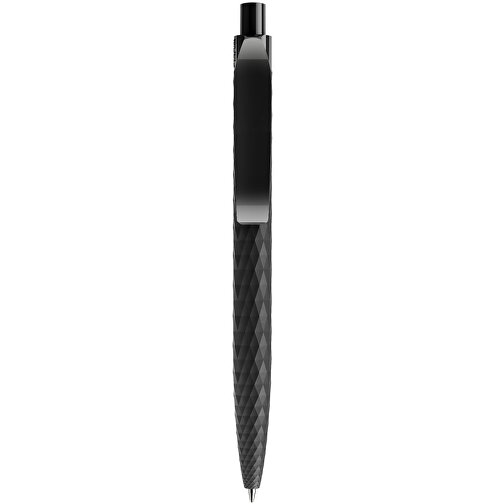 Prodir QS01 PRP Push Kugelschreiber , Prodir, schwarz, Kunststoff, 14,10cm x 1,60cm (Länge x Breite), Bild 1