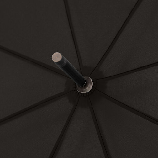Doppler Regenschirm Fiber Flex AC , doppler, schwarz, Polyester, 91,00cm (Länge), Bild 3