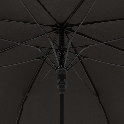 Doppler Regenschirm Fiber Flex AC , doppler, schwarz, Polyester, 91,00cm (Länge), Bild 5
