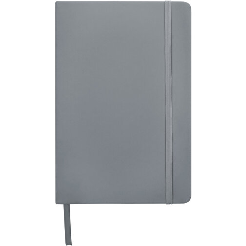 Spectrum A5 Hard Cover Notizbuch , grau, PU Kunststoff, 21,10cm x 1,20cm x 14,00cm (Länge x Höhe x Breite), Bild 2