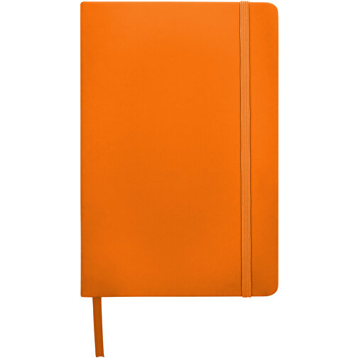 Spectrum A5 Hard Cover Notizbuch , orange, PU Kunststoff, 21,10cm x 1,20cm x 14,00cm (Länge x Höhe x Breite), Bild 2