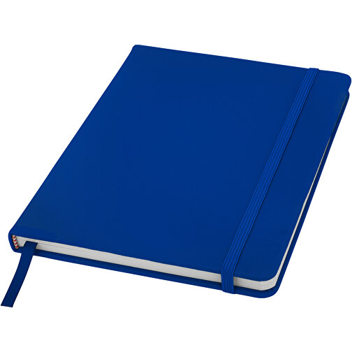 Spectrum A5 Hard Cover Notizbuch , royalblau, PU Kunststoff, 21,10cm x 1,20cm x 14,00cm (Länge x Höhe x Breite), Bild 1