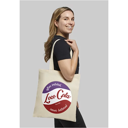 Sac Shopping coton Madras, Image 6