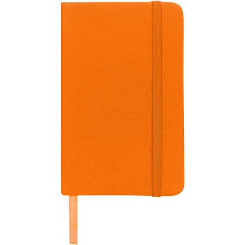 Spectrum A6 Hard Cover Notizbuch , orange, PU Kunststoff, 14,20cm x 1,00cm x 9,00cm (Länge x Höhe x Breite), Bild 2