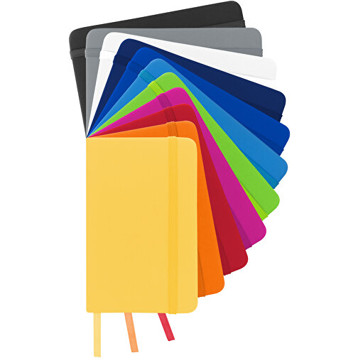 Spectrum A6 Hard Cover Notizbuch , royalblau, PU Kunststoff, 14,20cm x 1,00cm x 9,00cm (Länge x Höhe x Breite), Bild 9