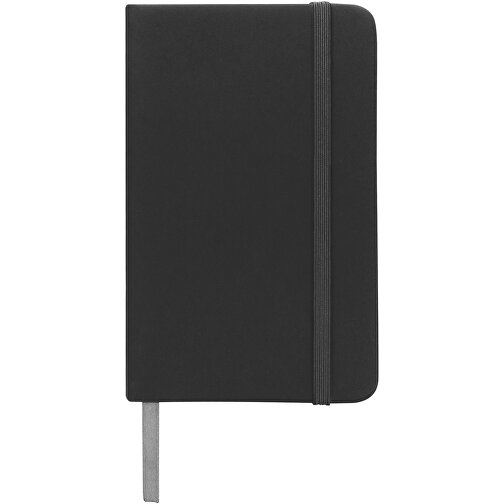 Spectrum A6 Hard Cover Notizbuch , schwarz, PU Kunststoff, 14,20cm x 1,00cm x 9,00cm (Länge x Höhe x Breite), Bild 2