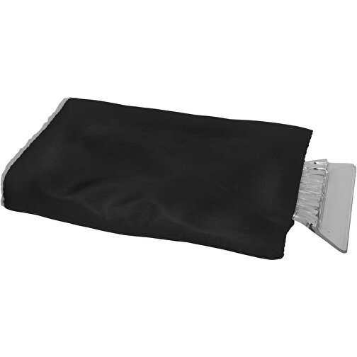 Colt Eiskratzer Mit Handschuh , schwarz, Polyester, Kunststoff, 26,50cm x 1,50cm x 16,50cm (Länge x Höhe x Breite), Bild 1