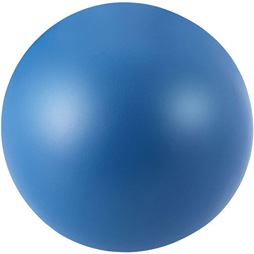 Cool Runder Antistressball , blau, PU Kunststoffschaum, , Bild 1