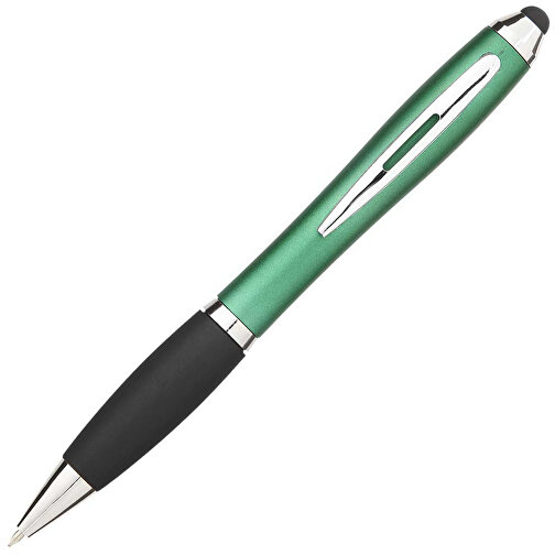 Nash kule- og touchpenn med farget kropp og sort gummigrep, Bilde 2