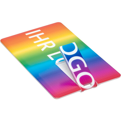 Clé USB CARD Push 1 Go avec emballage, Image 6