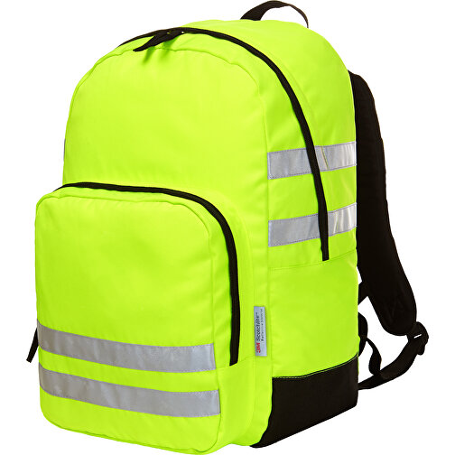 HALFAR Rucksack REFLEX (neon gelb, Polyester 900d, 389g) als