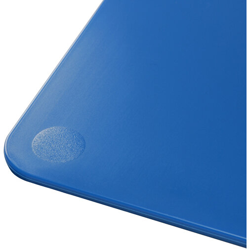 Klemmbrett DIN A4 'Alpha II' , blau, gelb, PS, 34,20cm x 2,10cm x 23,20cm (Länge x Höhe x Breite), Bild 3