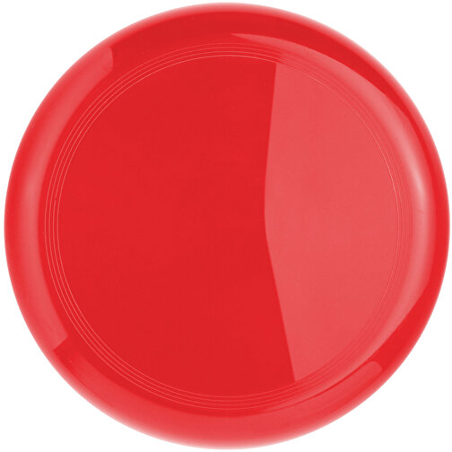 Wurfscheibe 'Ufo', Midi , rot, PP, 2,20cm (Höhe), Bild 1