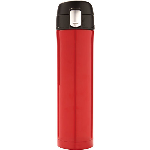 Easy Lock Vakuum Flasche, Rot , rot, Edelstahl, 25,50cm (Höhe), Bild 3