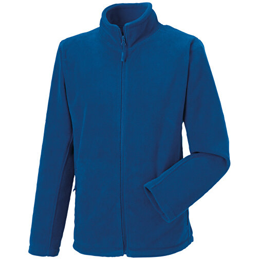 Outdoor Fleece Mit D. Reißverschluss , Russell, königsblau, 100 % Polyester, M, , Bild 1