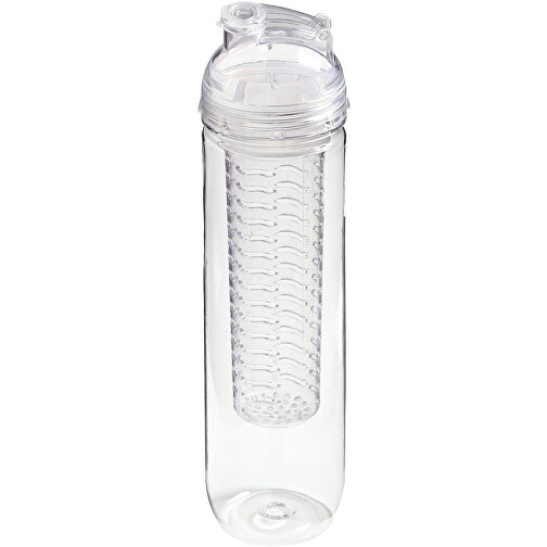 Trinkflasche 'Frutto' 0,8 L, Tritan , Transluzent, Kunststoff, 28,00cm (Höhe), Bild 1