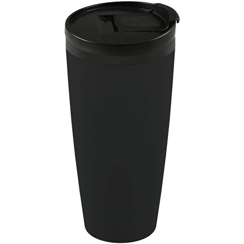 Isolierbecher 'Coffee To Go' , schwarz, Kunststoff, 19,00cm (Höhe), Bild 1