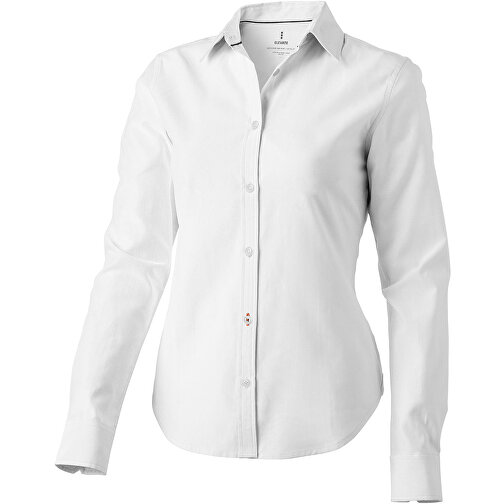 Vaillant Langärmlige Bluse , weiß, Oxford-Gewebe 100% Baumwolle, 142 g/m2, M, , Bild 1