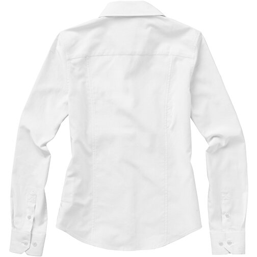 Vaillant Langärmlige Bluse , weiß, Oxford-Gewebe 100% Baumwolle, 142 g/m2, XL, , Bild 10