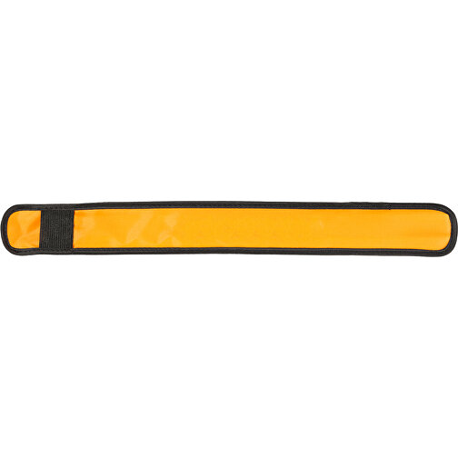 LED Snap Band , Promo Effects, orange, Polyester/Kunststoff, 35,00cm x 0,20cm x 4,00cm (Länge x Höhe x Breite), Bild 2