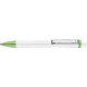 vert pomme / blanc