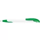 blanc/vert foncé